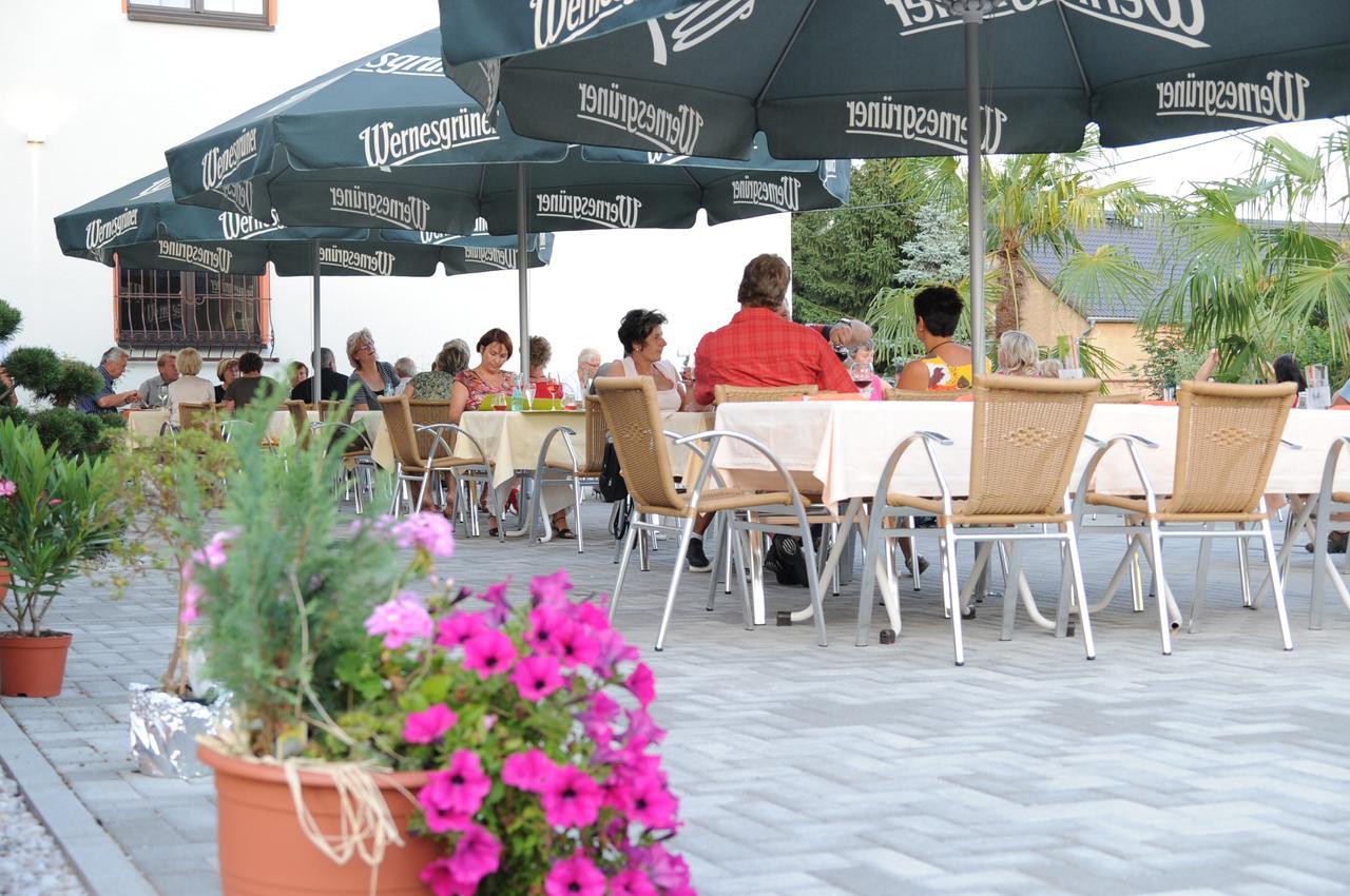 Beierleins Hotel & Catering Gmbh Reichenbach (Zwickau) Exterior foto