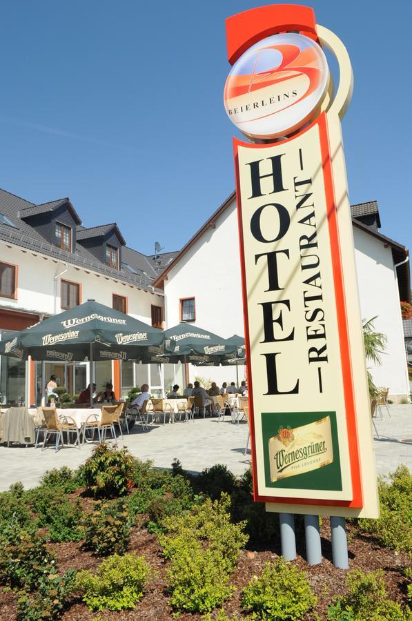 Beierleins Hotel & Catering Gmbh Reichenbach (Zwickau) Exterior foto